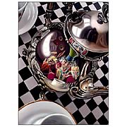 Alice in Wonderland Mad Hatter's Tea Party Paper Print
